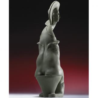 Jeanne. Dedicated to Modigliani