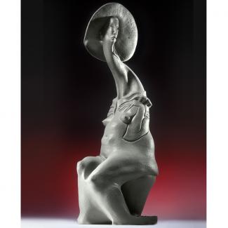 Jeanne. Dedicated to Modigliani