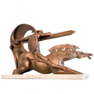 The Rider of the Apocalypse