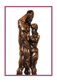 Adam and Eve (Bronze)
